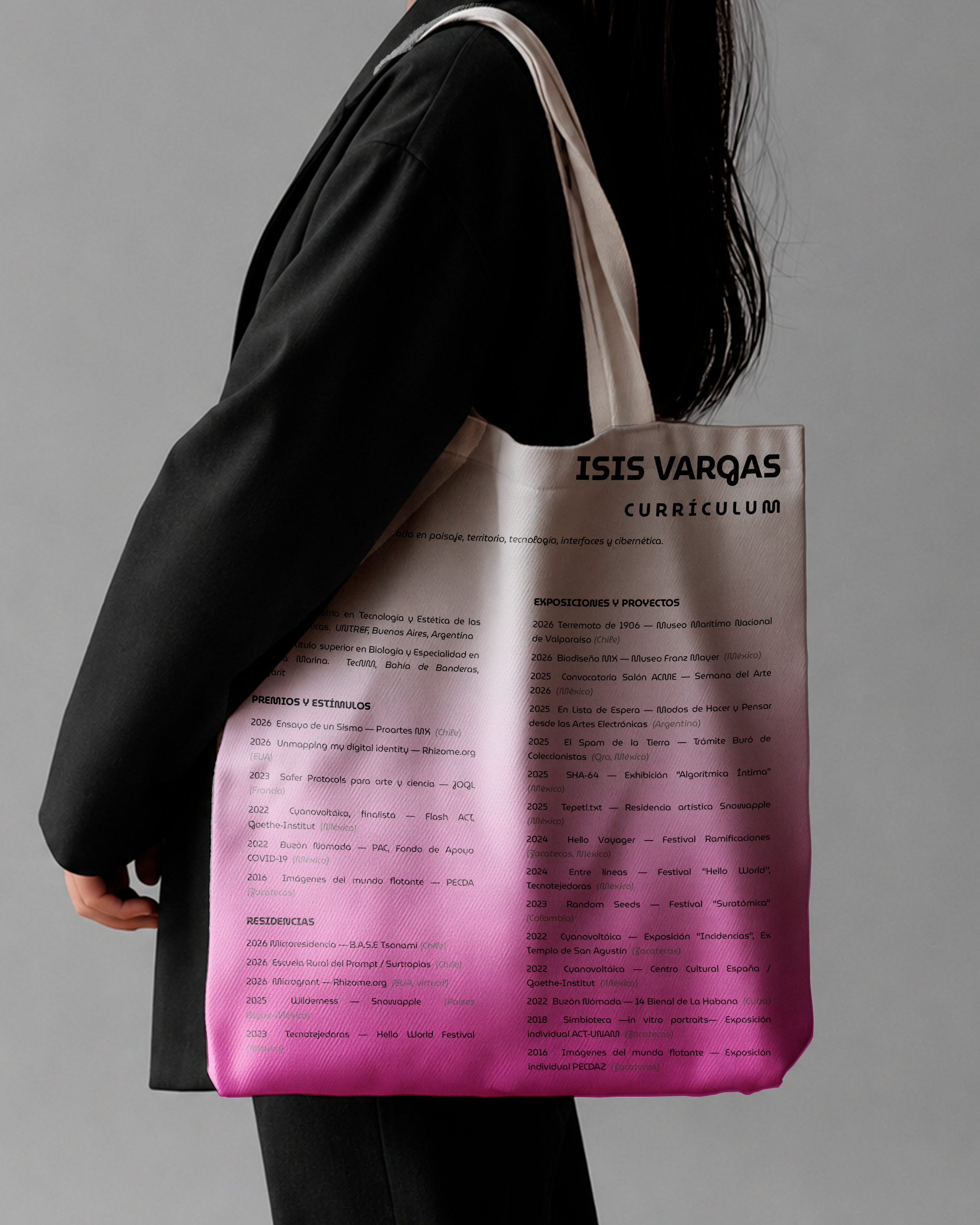 CV Isis Vargas